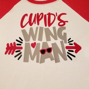 Boys Valentine's day shirts